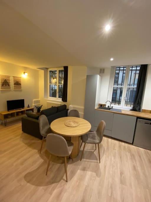 Cozy 1Br+Sofa Bed In Lyon Center Daire Dış mekan fotoğraf